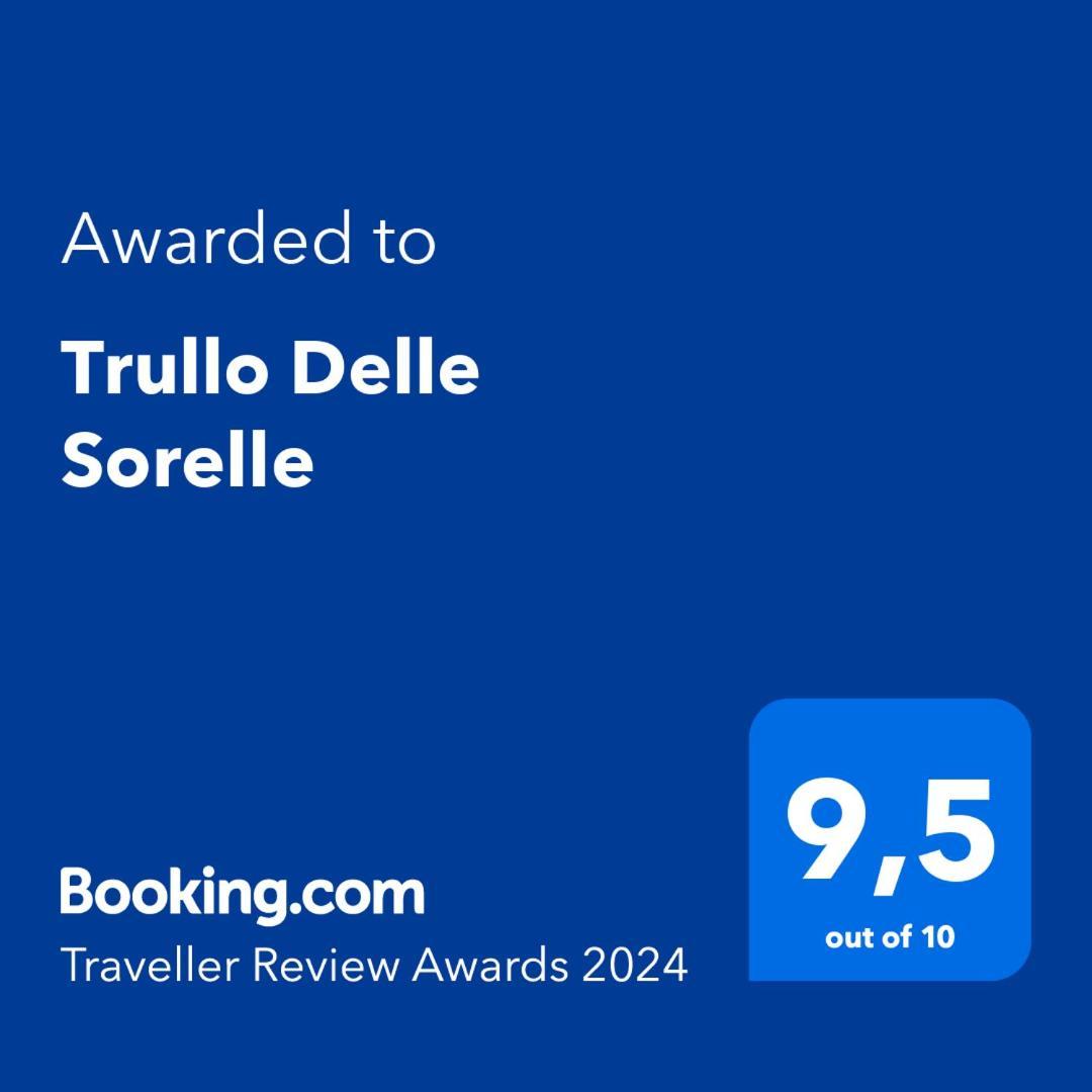 Trullo Delle Sorelle อัลเบโรเบลโล ภายนอก รูปภาพ