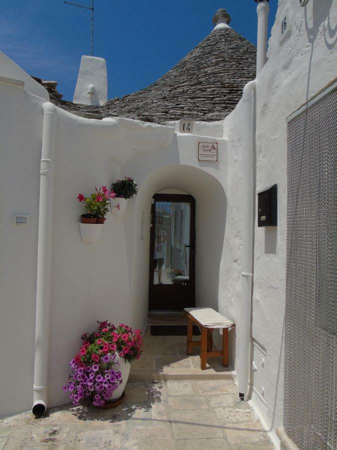 Trullo Delle Sorelle อัลเบโรเบลโล ภายนอก รูปภาพ